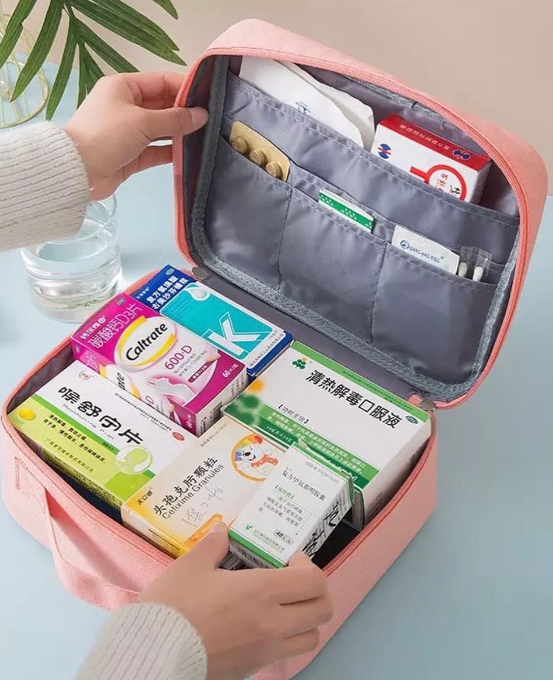 Portable First Aid Medical Kit, Travel Outdoor Camping Useful Mini Medicine Storage Bag, Camping Emergency Survival Bag, Pill Case, Good Luck Kit Portable First Aid Medical Kit, Travel Outdoor Camping Useful Mini Medicine Storage Bag, Camping Emergency Survival Bag, Pill Case, Good Luck Kit